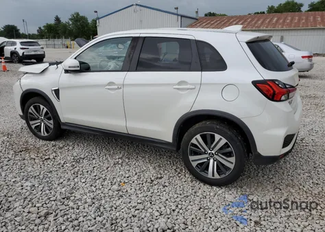 2021 Mitsubishi Outlander Sport Se z USA, uszkodzony, nr VIN JA4APVAU6MU016081